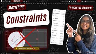 FTC Tutorial Series - Onshape CAD (#7): Constraints