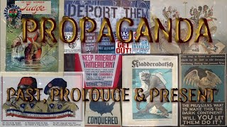 DARKER THAN BLUE: WHAT'S PAST IS PROLOUGE IN PROPAGANDA, SO WE NEED TO KNOW THE PAST!