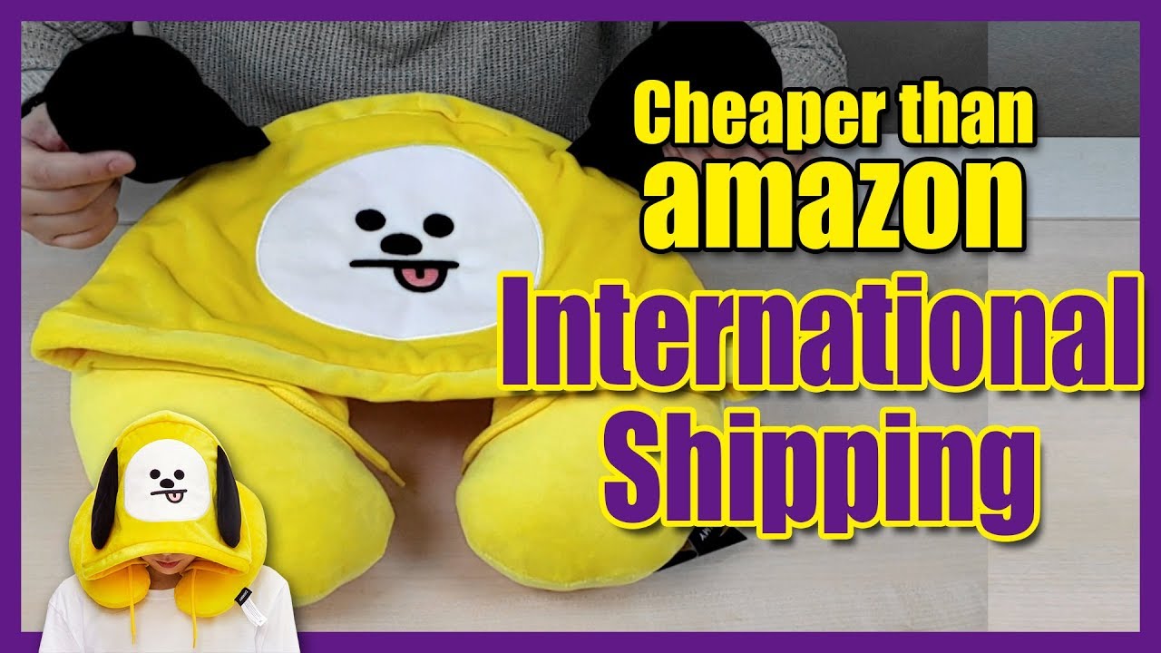 [BT21]CHIMMY Hooded Travel Neck Pillow Review