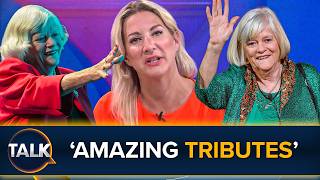 Alex Phillips Fights Back Tears In Warm Tribute To Ann Widdecombe