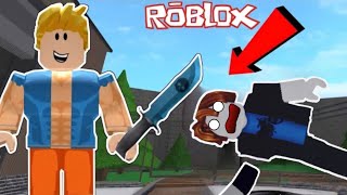 Roblox: I AM THE MURDERER!!! - MURDER MYSTERY (PopularMMOs Recreation)