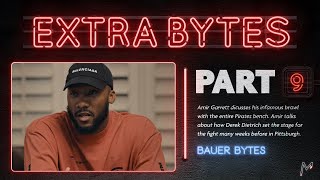 Amir Garrett Fights the Pirates Bench | Extra Bytes (Bauer Bytes, Season 2: Ep 5)