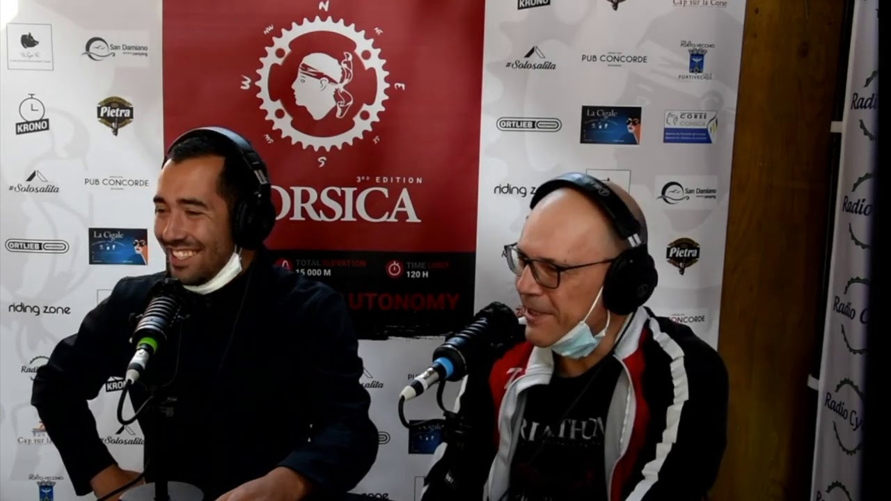 RADIO CYCLO - interview de Jean Marc Jacquot au BikingMan Corsica 2020 ...