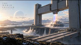 THE WORLD PRINTER | Peaceful Sci-Fi Ambient Music for Deep Focus