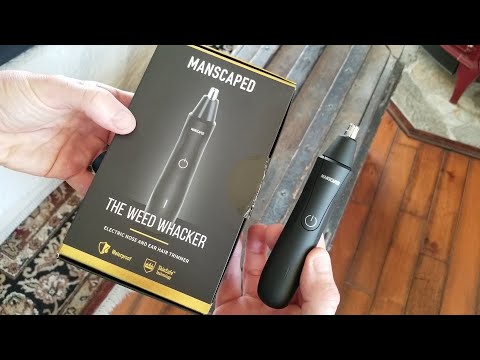 manscaped weed wacker review