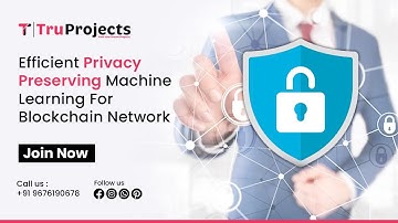 Efficient Privacy Preserving Machine learning for Blockchain Network