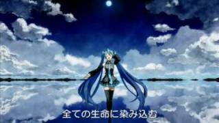 【初音ミク】pure aqua【オリジナル曲】
