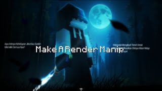 Make A Render Manip Style | Prisma 3D | Iblist Paint |