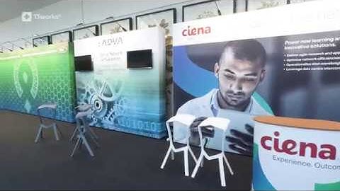 Next Xpo Installation of exhibition stands by T3 Works