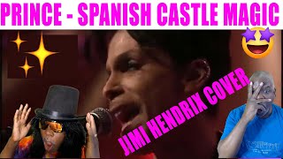 Reaction to Prince - Spanish Castle Magic 2009 (Jimi Hendrix Cover)