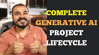 Complete Generative AI Projects Lifecycle- Krish Naik Hindi