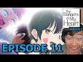 The battle for yamada  kyotaros huge w   episode 11  the dangers in my heart s2 reaction