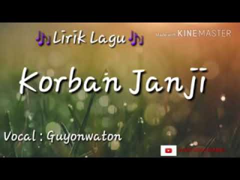 korban-janji-lirik-lagu