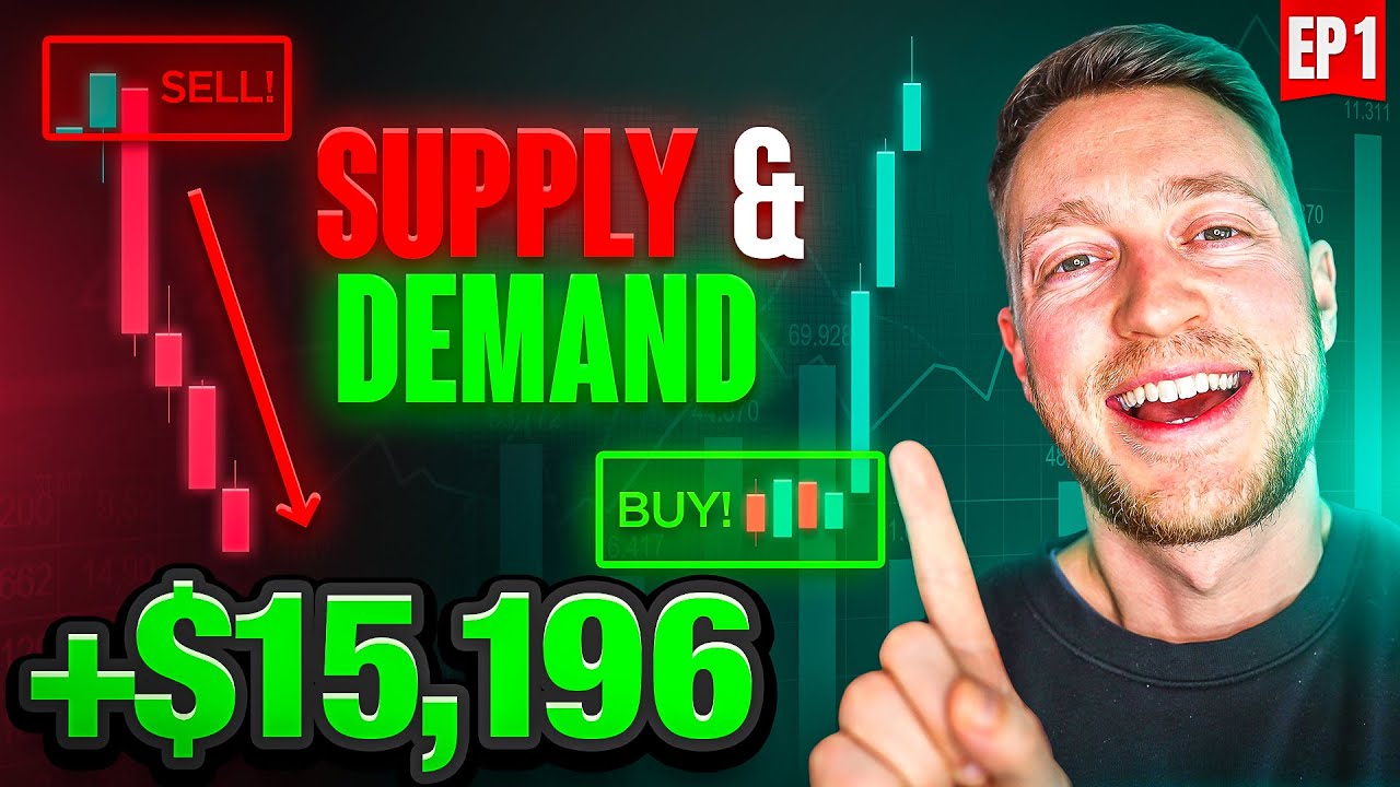 Millionaire Supply and Demand Trading Strategy *Free Course EP 1*