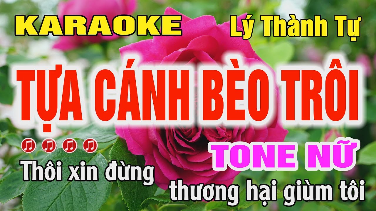 lakeside inn and casino Karaoke Tựa Cánh Bèo Trôi Tone Nữ ( Ebm ) Lý Thành Tự