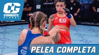 Chile vs EUA: ¡Una pelea de mujeres SALVAJE! |Melissa Gómez vs Anna Somers| Combate Global 68