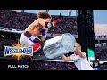 FULL MATCH - Shane McMahon vs. AJ Styles: WrestleMania 33