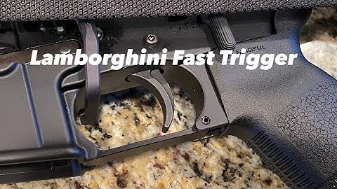 Wow! Stupid fast CMC Trigger #cmc #triggers #mk18