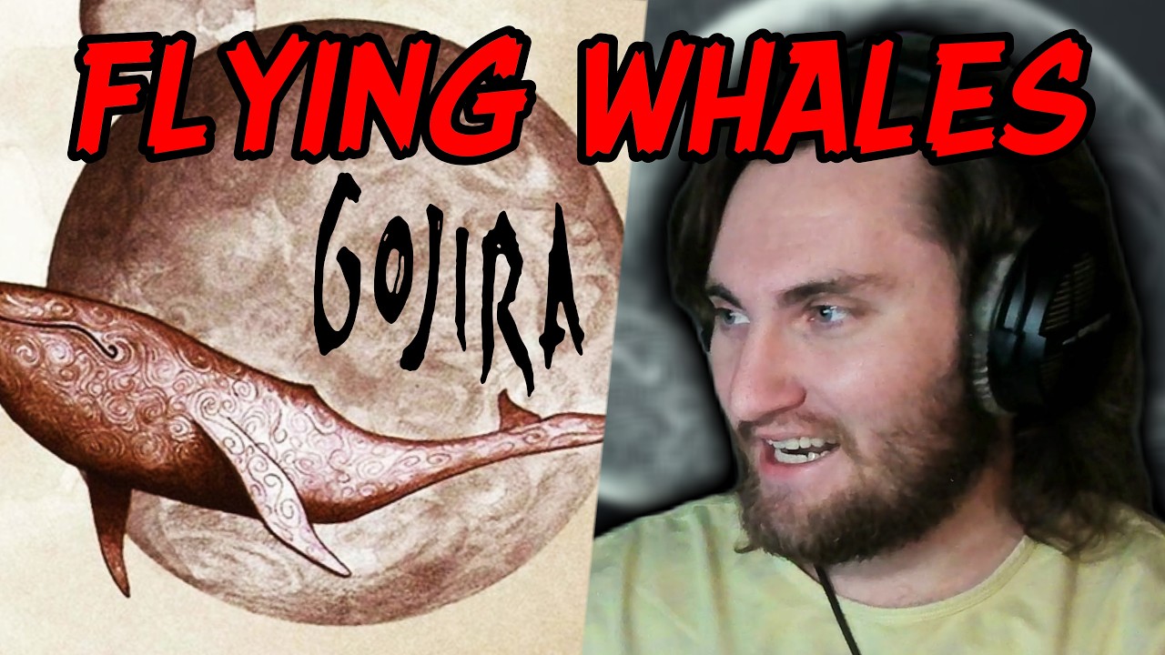 Ratty Reacts to Gojira - Flying Whales (this drummer is insane!!)