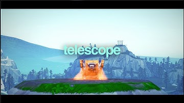 Telescope. | #Parallel100kRC Editing Submission @flmzvfx