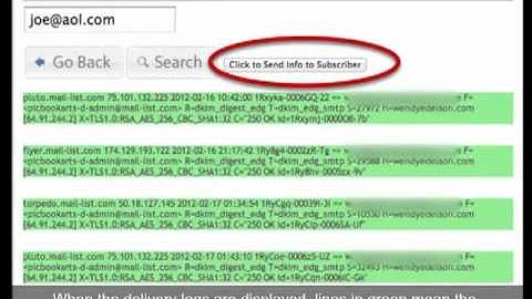 Mail-list How-to video - Troubleshooting email delivery