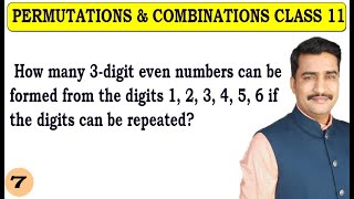 How Many 3 Digit Even Numbers Can Be Formed From The Digits If The  Digits Can Be Repeated