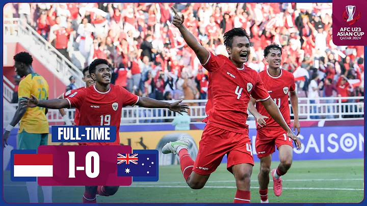 #AFCU23 | Group A : Indonesia 1 - 0 Australia - DayDayNews