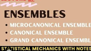 Lec -06(Types of ensembles)