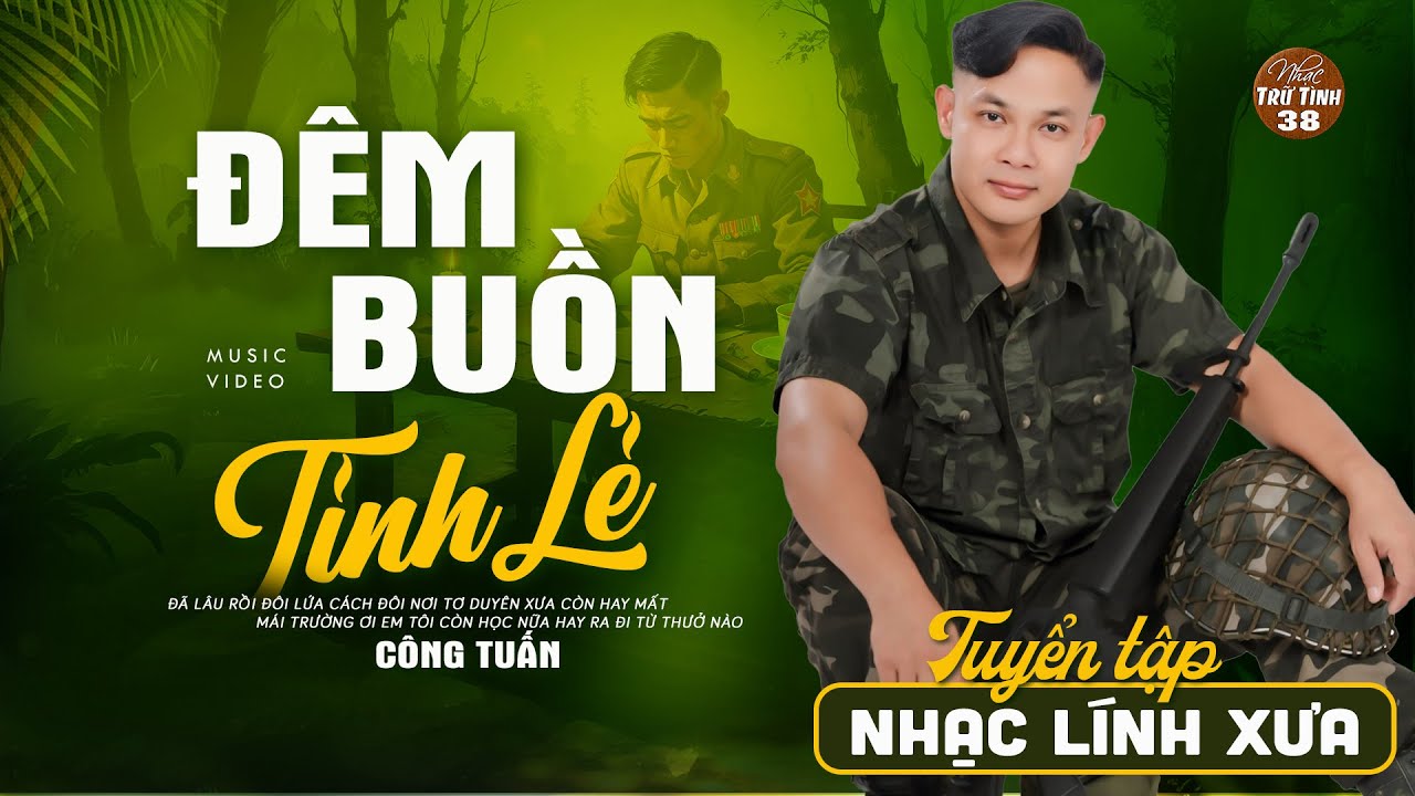 Ngoại Ô Buồn, Giã Biệt Sài Gòn, Đêm Buồn Tỉnh Lẻ, Quán Nửa Khuya - Công Tuấn | MV OFFICIAL