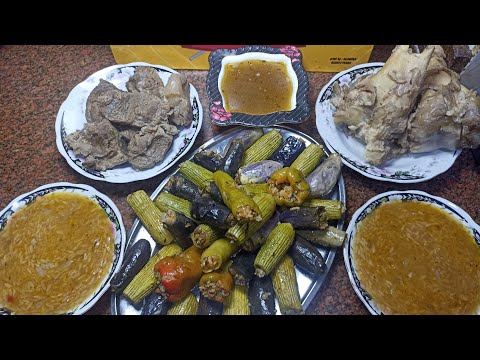 محشي مشكل على شوربه الماسوره بال بهاريز بس خطيييييييييييير تعالى شوفيه