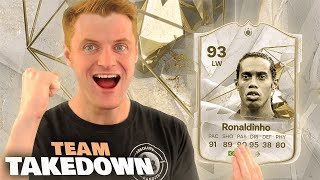 Ronaldinho Team Takedown!