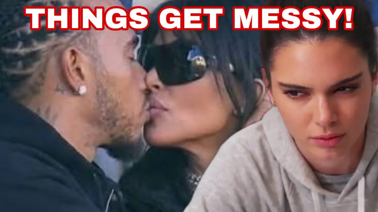 Kendall Jenner JEALOUS of Kim Kardashian NEW Boyfriend EX Lewis Hamilton?