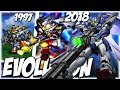 スパロボ ウイングガンダムゼロ (ツインバスターライフル) 進化の軌跡 | Evolution of Gundam Wing (Twin Buster Rifle)