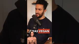 Podcasts about veganism say the DUMBEST things 😂 @lifting_vegan_logic #vegan #veganism #carnivore