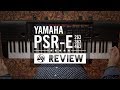 Yamaha PSR E363 Unboxing - YouTube