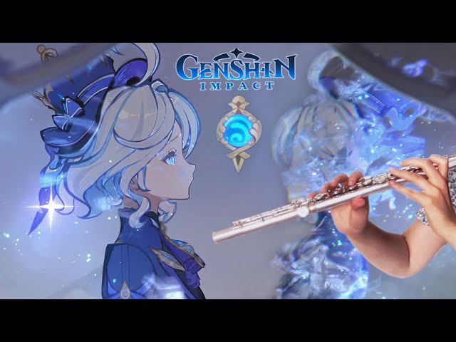 La vaguelette - Furina Story | Genshin Impact | Flute Cover [SHEET MUSIC] class=