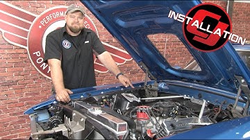 Adjustable Aluminum Export Brace | Total Control Products | 1965-1970 Mustang