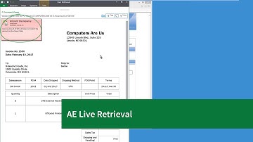 OnBase ApplicationEnabler demonstration of user experience in AP