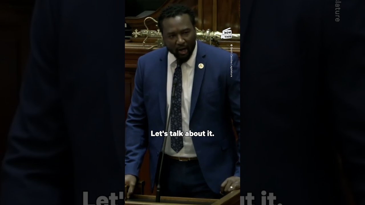 How Rep Jermaine Johnson Stopped Republicans From Blocking DEI In South Carolina