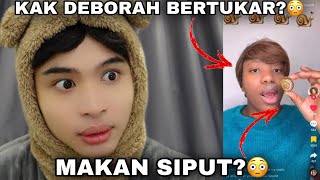 KAK DEBORAH BERTUKAR RAMBUT😳 | DIA MAKAN SIPUT  MATT😭❗️