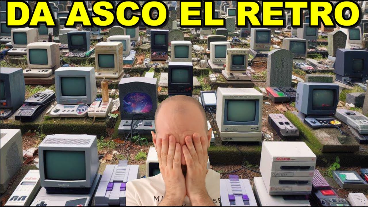 ¡¡¡LA MUERTE DEL RETRO!!! - Sasel - nintendo - xbox - sony