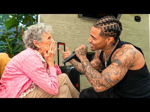 I Performed at a Retirement Home!