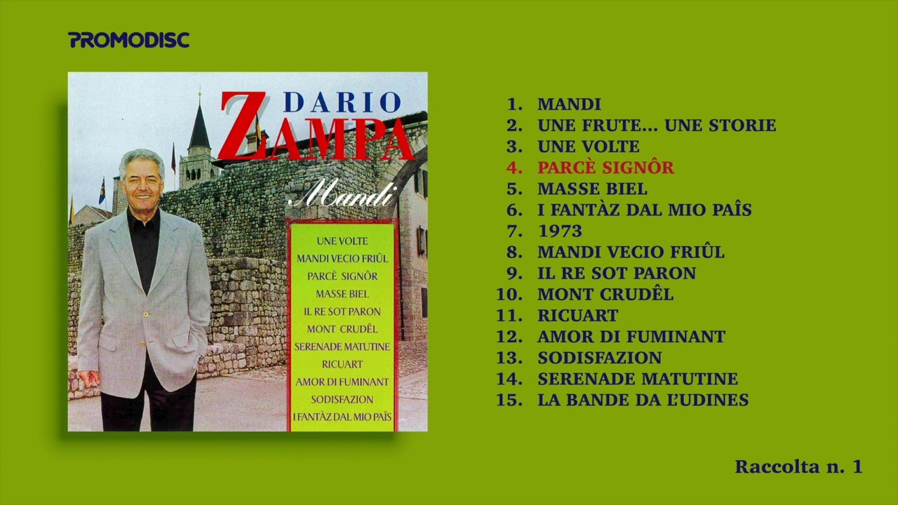 Dario Zampa "Mandi" (Raccolta Completa) n.1