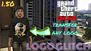 GTA 5 ONLINE | TRANSFER ANY LOGO GLITCH