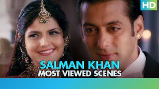 Most Viewed Scenes - Salman Khan | Veer