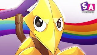 ORIGIN of YELLOW (Rainbow Friends Animation)