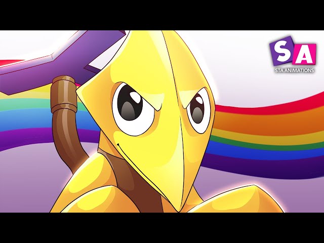 ORIGIN of YELLOW (Rainbow Friends Animation) 