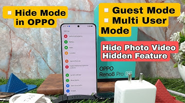 How to Start Guest Mode | Multiple Users🔸️Enable & Disable Guest & Multiple Users Mode OPPO Realme