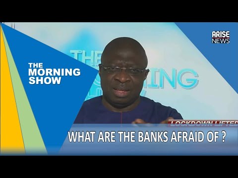 Banks are following #CBN's directive not to open all branches - Chika Mbonu