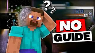 Is It Possible to Beat Minecraft With ZERO Knowledge